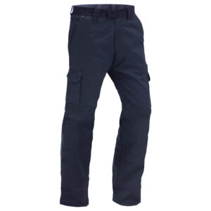 17003N - Navy Trouser 210gsm 100% Cotton Ripstop Weave (TRBCOLW)