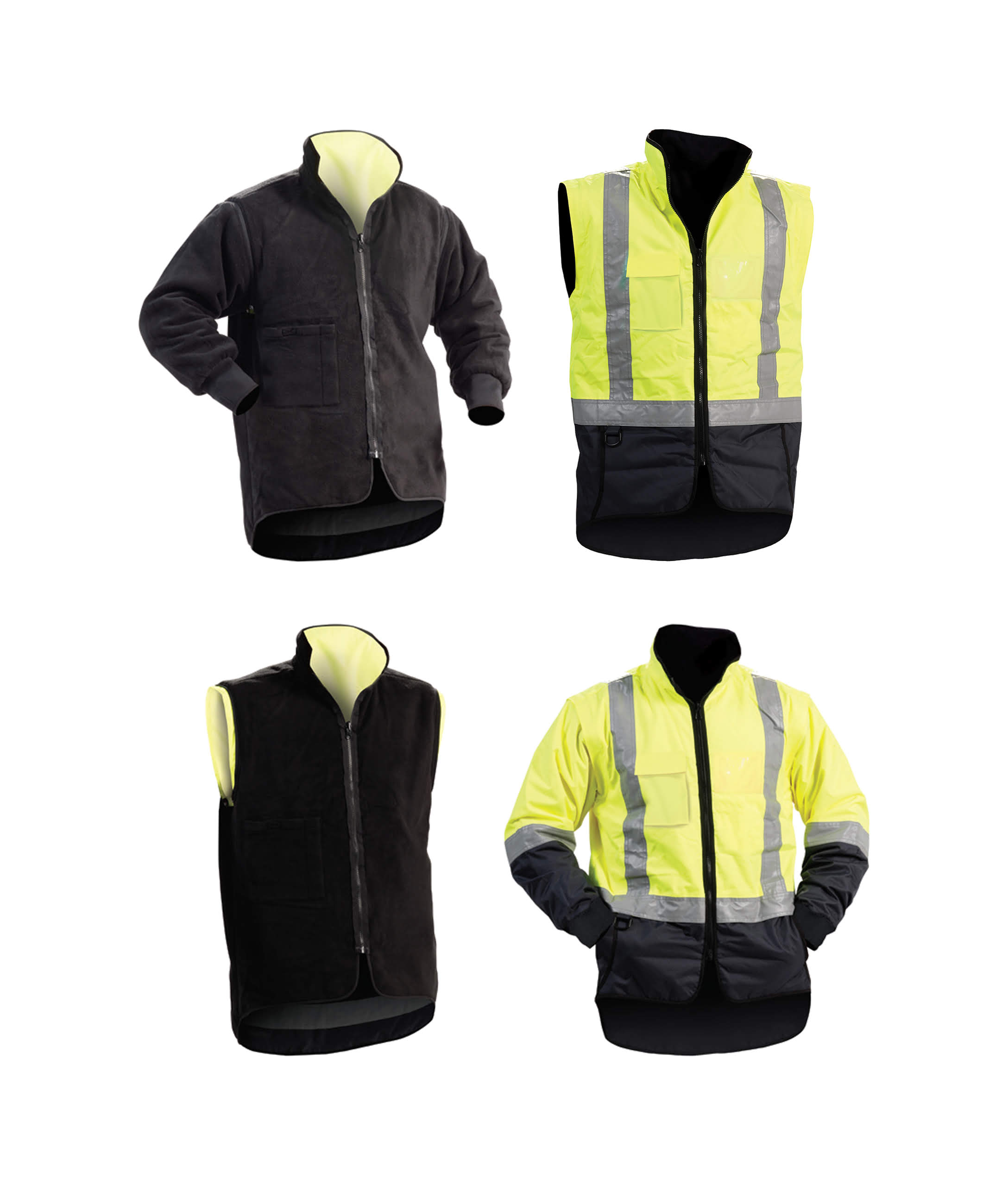 Bobo Choses Landscape Convertible Color Block Puffer Coat + Vest |  Garmentory