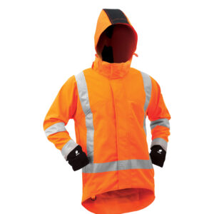 Bison Stamina TTMC-W17 Softshell Orange Jacket (JTPSS)