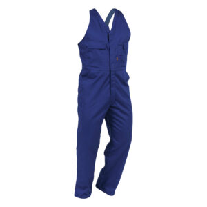 BISON WorkZone Easy Action Polycotton Royal Blue Overall (EAZPC)