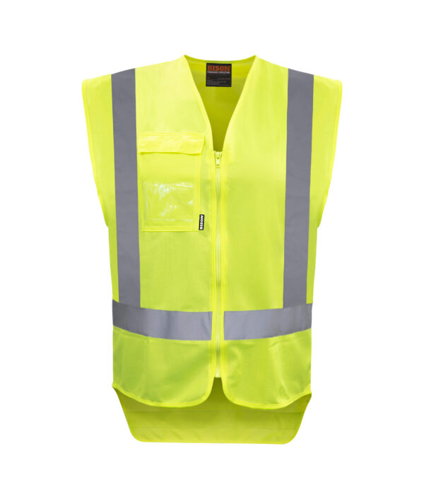 Vest Day/Night Polyester - Yellow (V5MVEST)