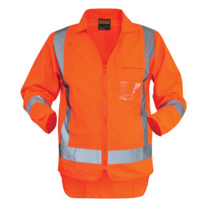 Vest TTMC-W17 Polyester Long Sleeve - Orange (V5LS)