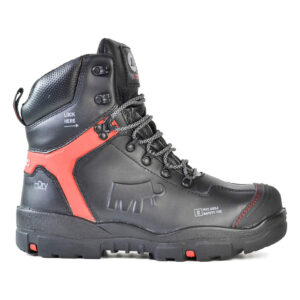 Bata Mammoet Winch Lace Up Safety Boot