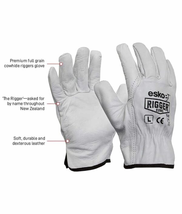 Esko E280 Premium Rigger Gloves