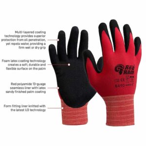 E410 RedRam Gloves