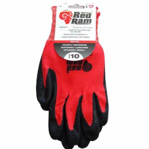 E410 RedRam Gloves Header Carded