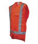 HVO Good2Glow Hi Vis Safety Vest Orange
