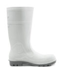 Mohawk PVC/Nitrile Food Industry Gumboot White/Grey (MOHAWKGSX)