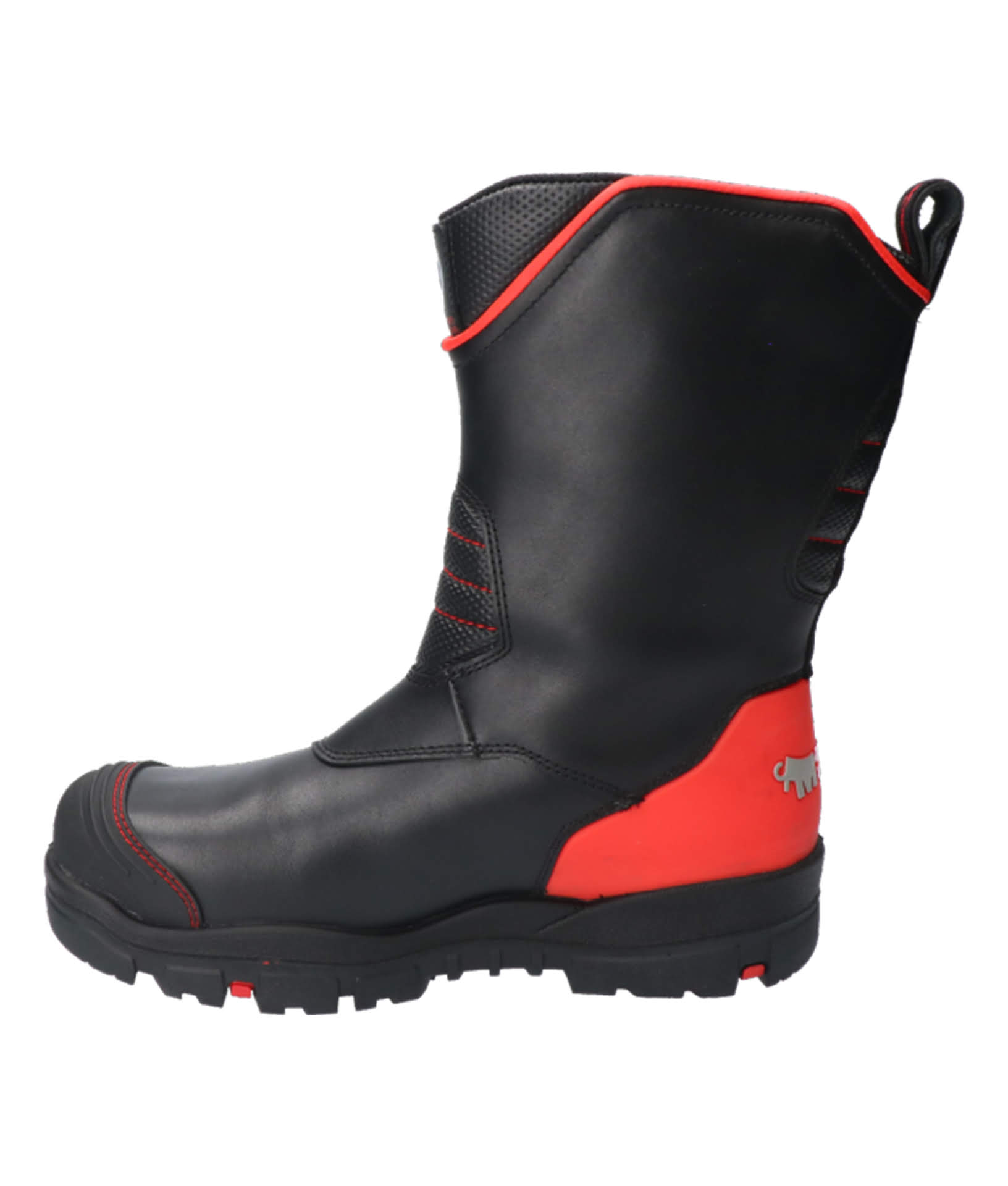 Bata Mammoet Barge Pull Up Metal Free Leather Safety Boot