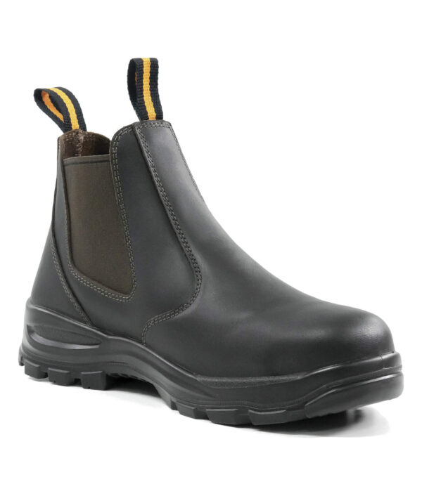 Bison Boot Ridge Slip On Chestnut