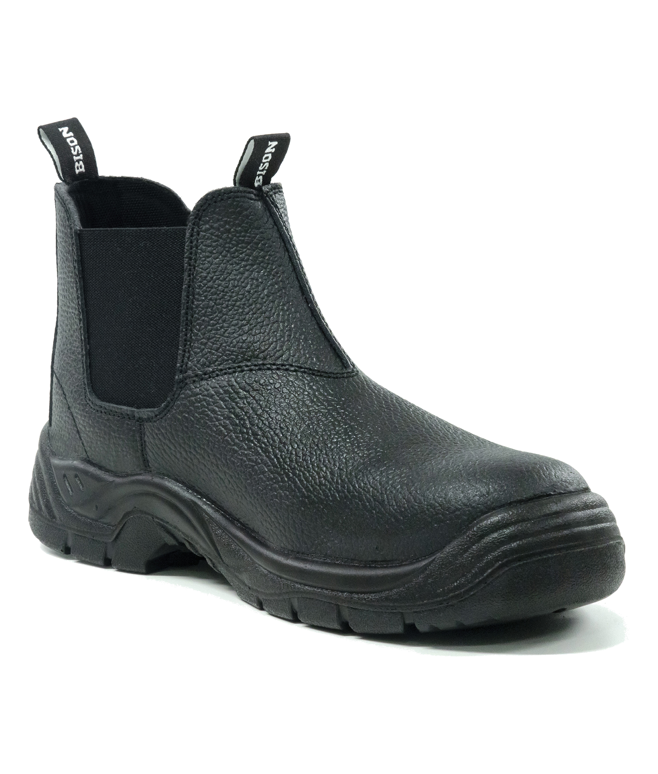 Bison Trade Slip On Anti Slip Safety Boot (BISON00)