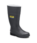 Blundstone Grey Safety Gumboot - Style #025