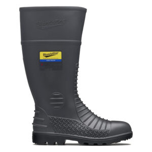 Blundstone Grey Safety Gumboot - Style #025