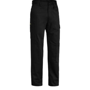 Bisley Black Cool Lightweight Utility Pants (BP6999)