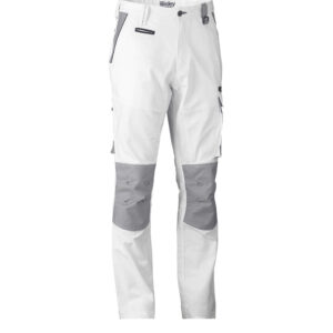 Bisley White Painters Contrast Cargo Pants (BPC6422)