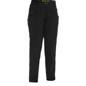 Bisley Black Womens X Airflow™ Stretch Ripstop Vented Cargo Pant (BPCL6150)
