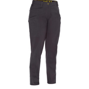 Bisley Charcoal Womens X Airflow™ Stretch Ripstop Vented Cargo Pant (BPCL6150)