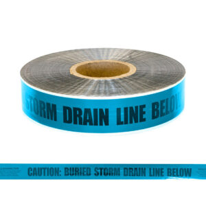 Foil Detectatape "Buried Storm water Drain" 50mm x 304 metre roll