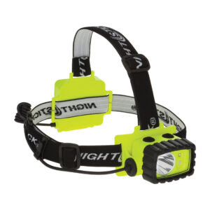 NIGHTSTICK Intrinsically Safe Headlamp Dual Light 175 Lumens Hi Vis Yellow