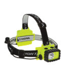 NIGHTSTICK Intrinsically Safe Headlamp Dual Light 175 Lumens Hi Vis Yellow