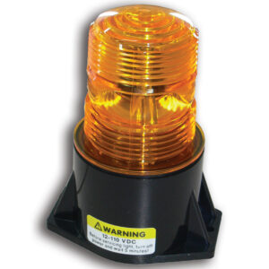 LED 10-100v DC cylinder beacon