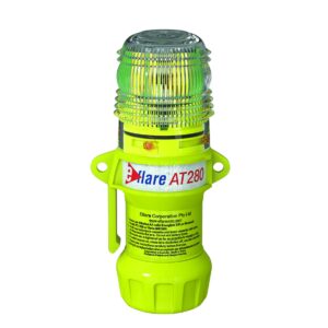 EFLARE 280 Series Intrinsically Safe LED Emergency Flare Dual Colour