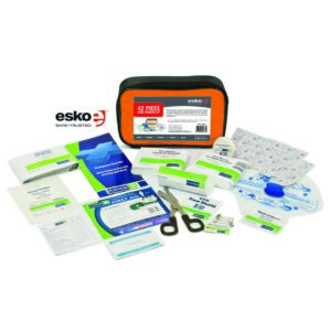 ESKO First Aid Kit 42 piece General First Aid Kit - Softpack