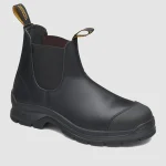 Blundstone #320 Classic Elastic Sided Safety Boots - Black