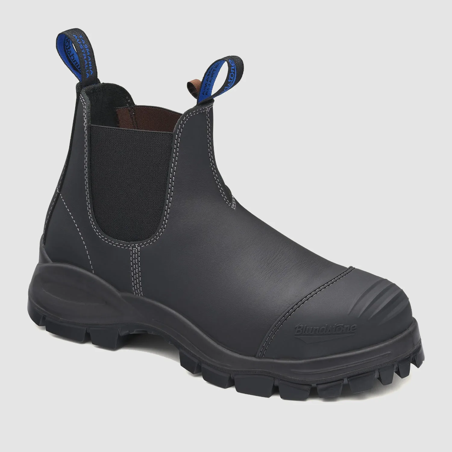Blundstone #990 Unisex Elastic Sided Safety Boots - Black