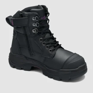 Blundstone Womens Rotoflex #9961 Safety Boots - Black