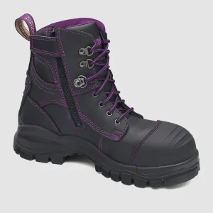 Blundstone #897 Women's Safety Boots - Black