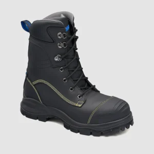 Blundstone #995 Lace Up Safety Boots - Black