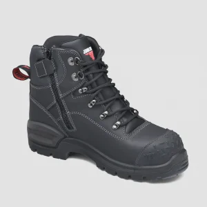 John Bull Style 4598 | Crow 3.0 Black Safety Boots
