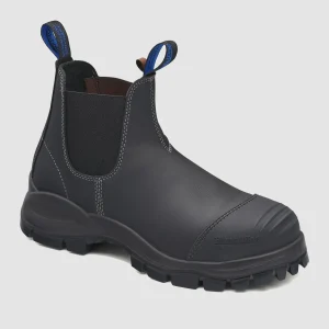 Blundstone #990 Elastic Sided Safety Boots - Black