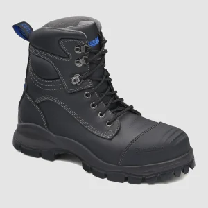 Blundstone #991 Unisex Lace Up Safety Boots - Black