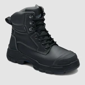 Blundstone RotoFlex #9011 Lace Up Safety Boots - Black