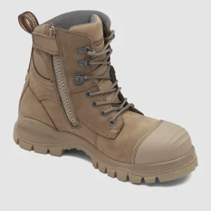 Blundstone #984 Unisex Safety Boots - Stone